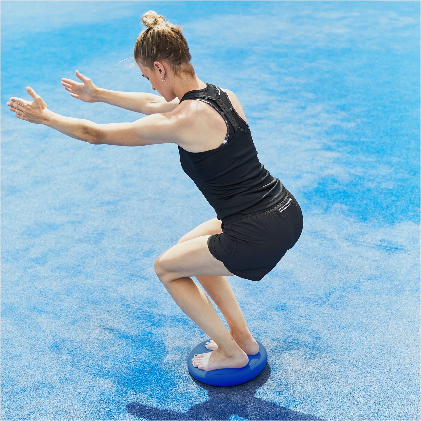 Balance Cushion with Air Pump in Various Colours