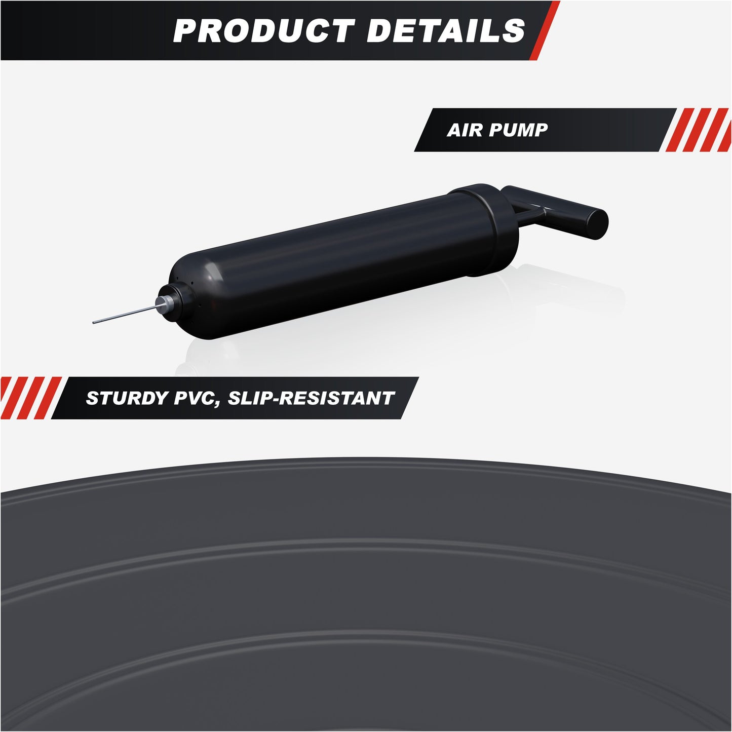 Balance Cushion with Air Pump in Various Colours