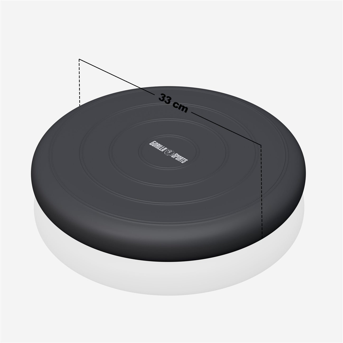 Balance Cushion with Air Pump in Various Colours