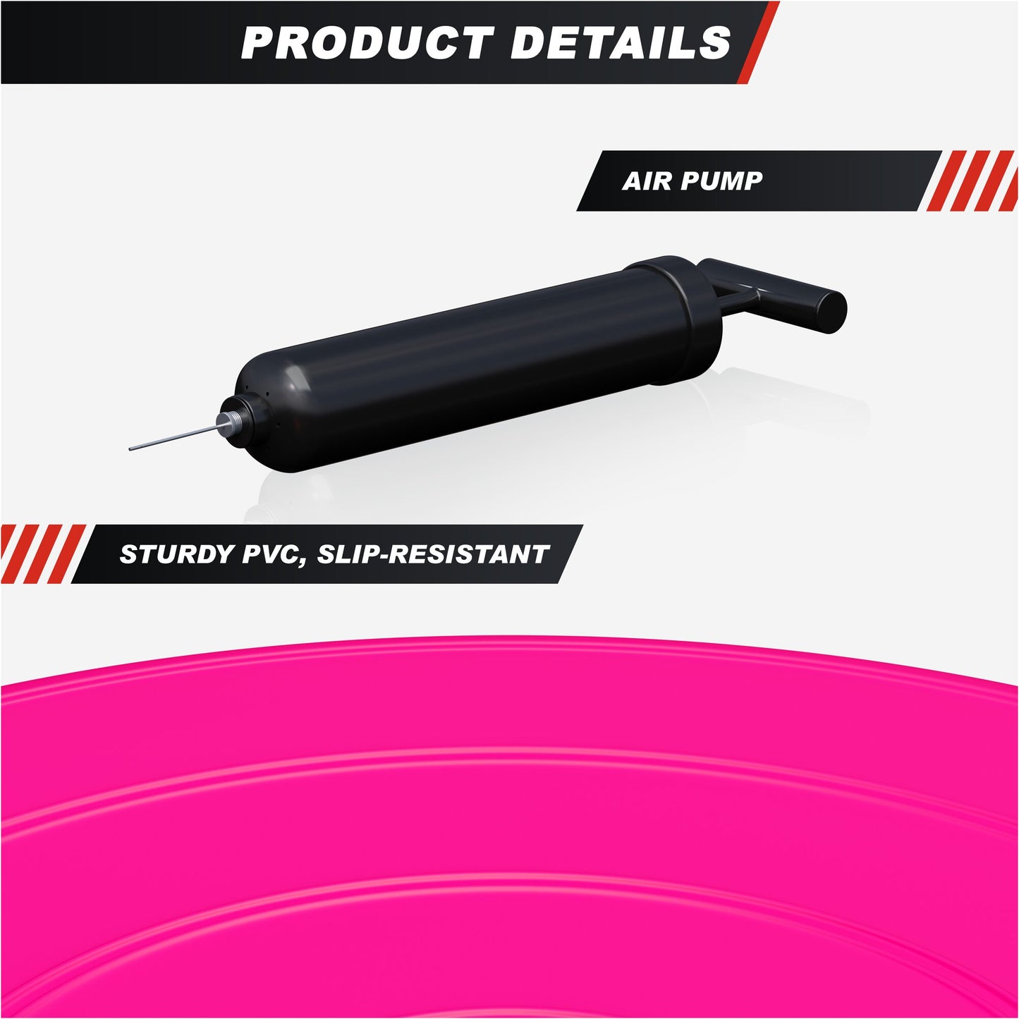 Balance Cushion with Air Pump in Various Colours