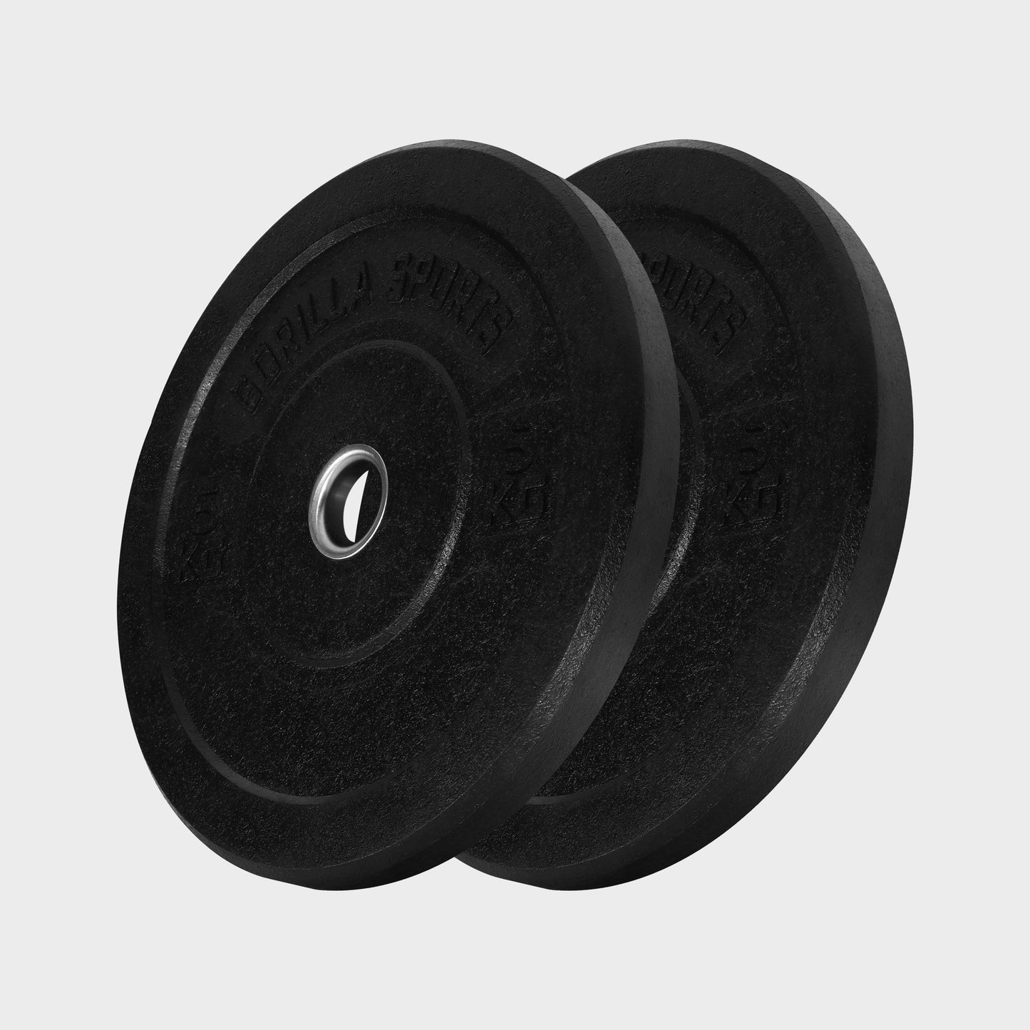Rubber Coated Bumper Plates 5 - 25 kg