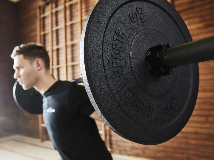 Rubber Coated Bumper Plates 5 - 25 kg