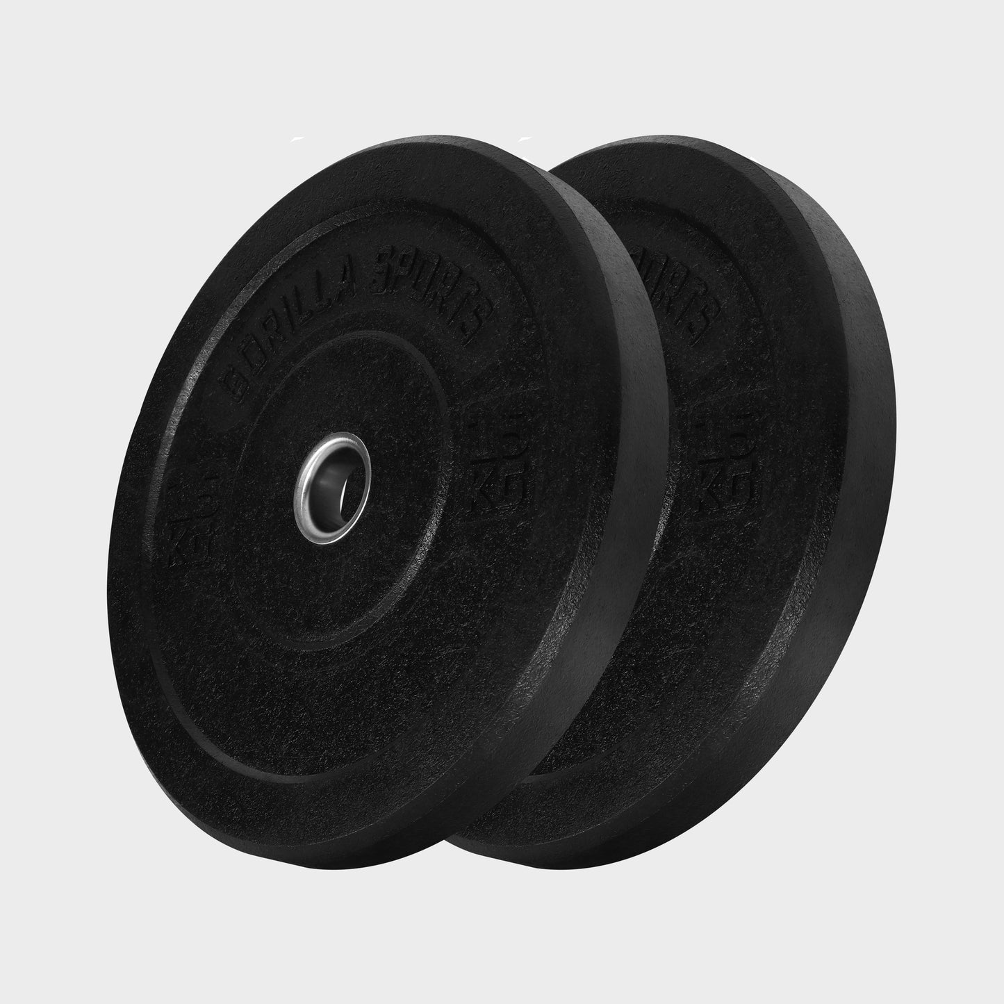 Rubber Coated Bumper Plates 5 - 25 kg