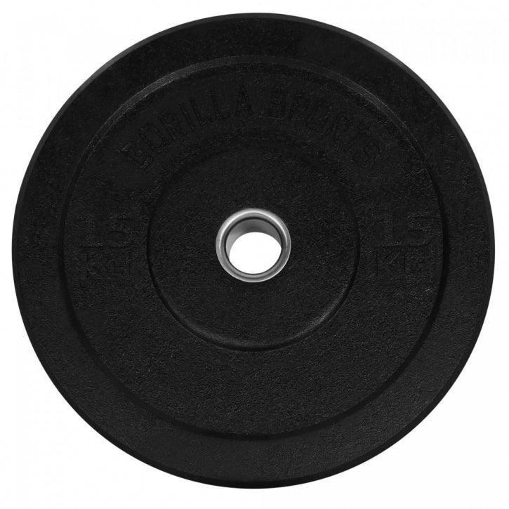 Rubber Coated Bumper Plates 5 - 25 kg