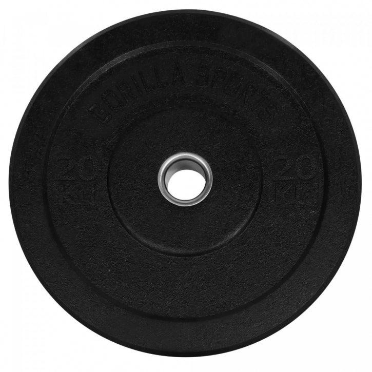 Rubber Coated Bumper Plates 5 - 25 kg