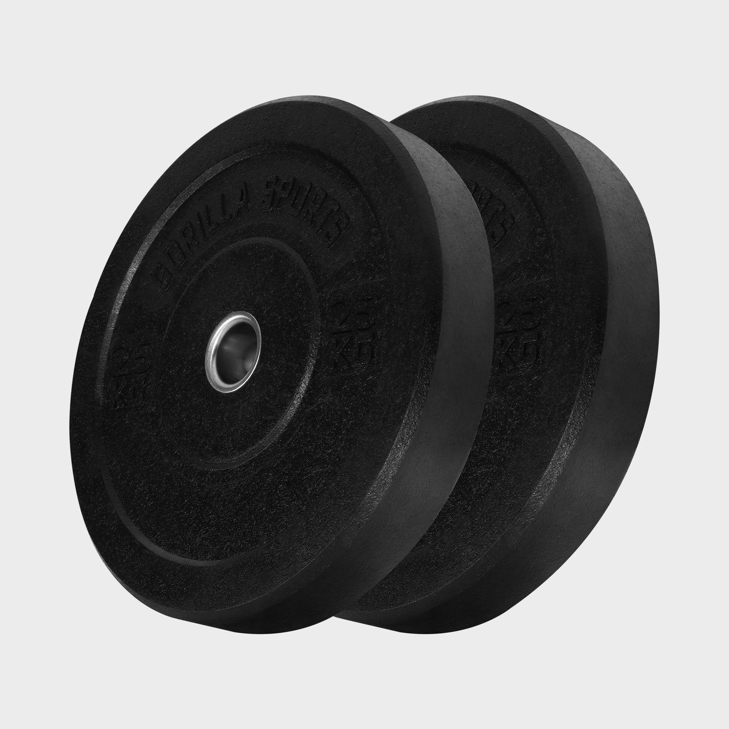 Rubber Coated Bumper Plates 5 - 25 kg