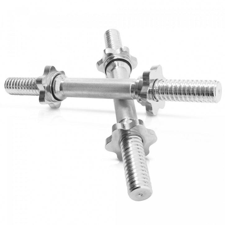 Weight Bar Set with 2 Dumbbells, EZ-Curl Bar and Collars