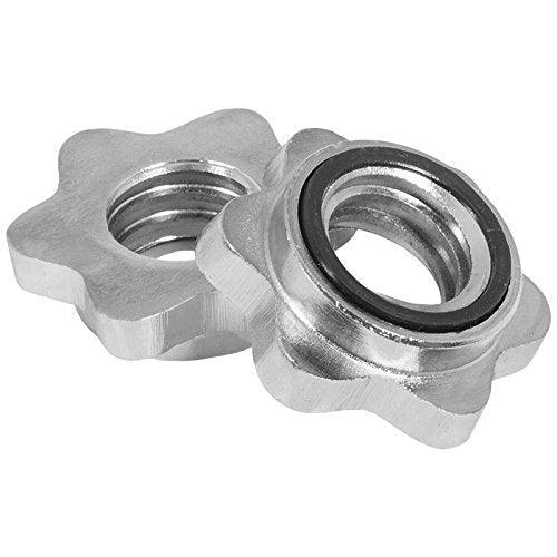 Weight Bar Set with 2 Dumbbells, EZ-Curl Bar and Collars