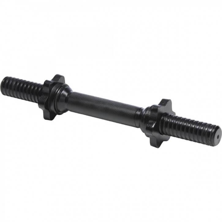 Weight Bar Set with 2 Dumbbells, EZ-Curl Bar and Collars