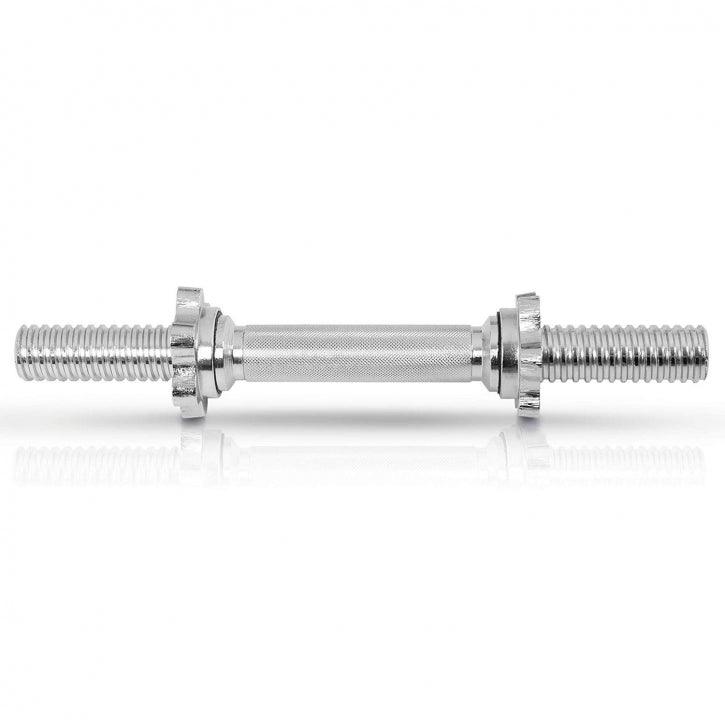 Weight Bar Set with 2 Dumbbells, EZ-Curl Bar and Collars