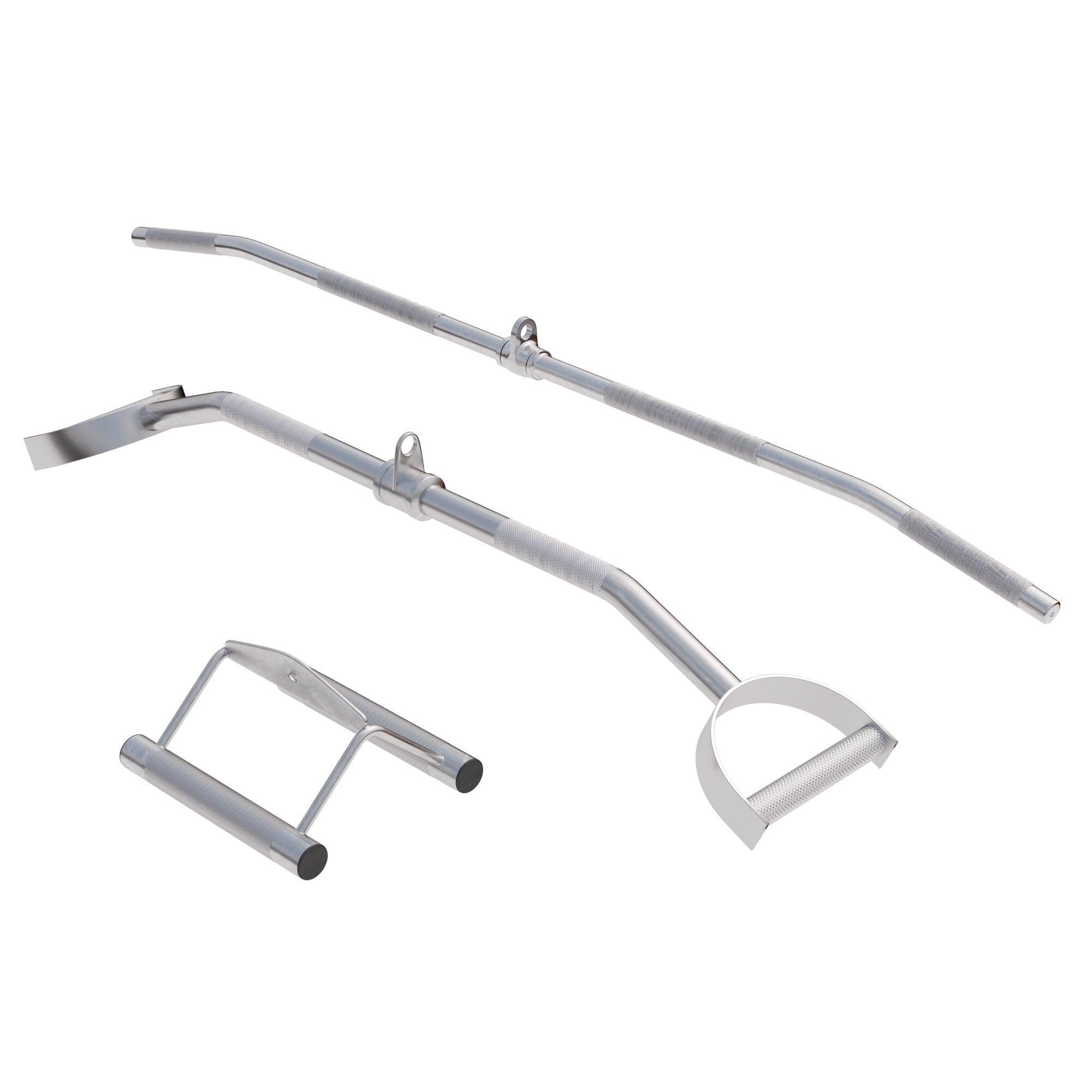 Chrome rowing handle set – Gorilla Sports UK