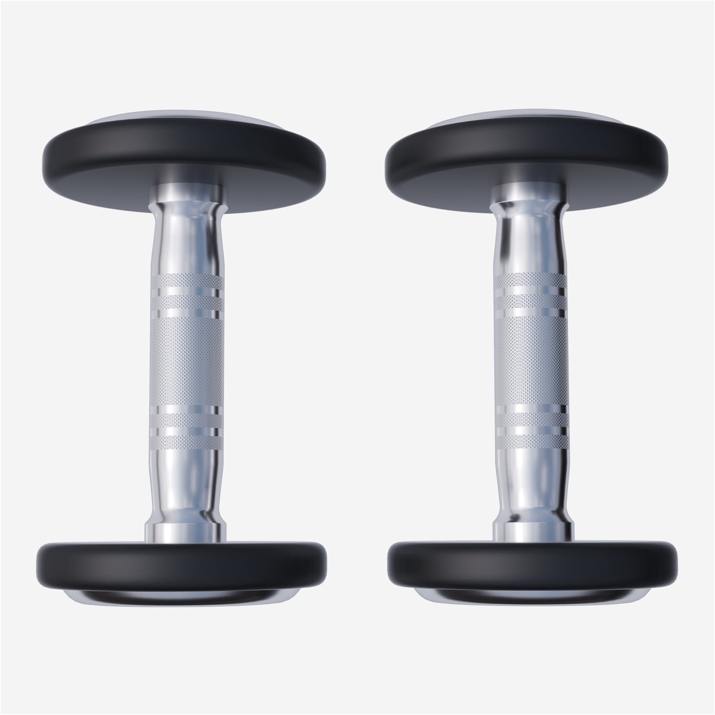Rubber Coated Dumbbell 2.5 - 27.5 kg or in Set