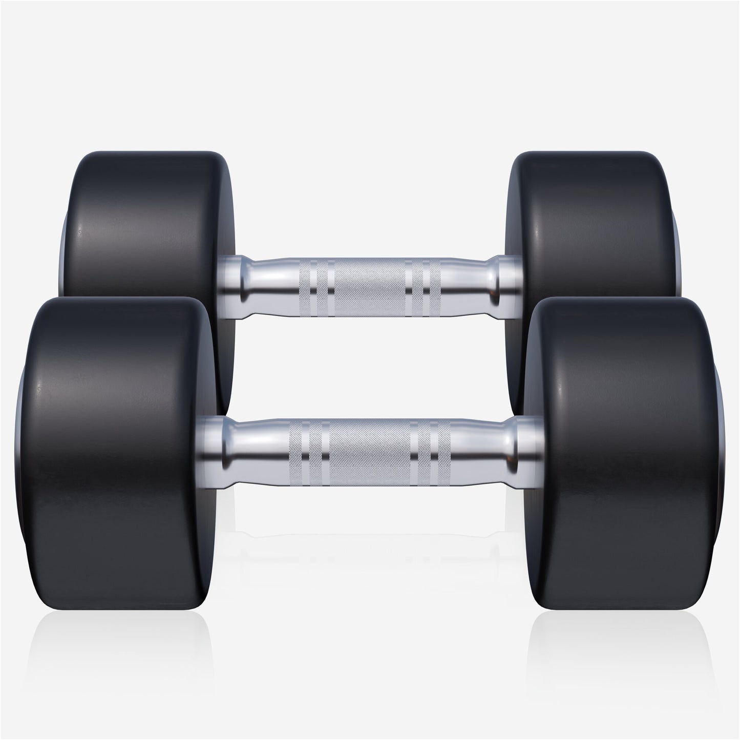Rubber Coated Dumbbell 2.5 - 27.5 kg or in Set