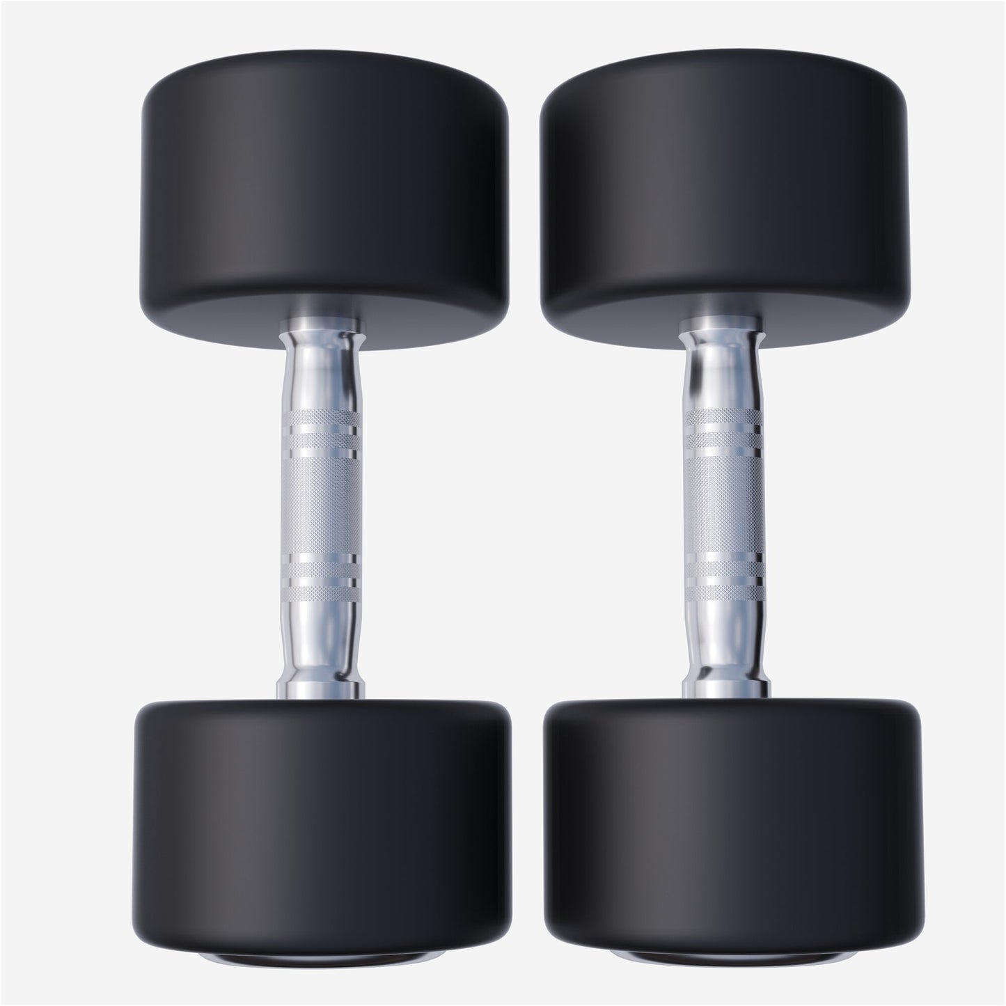 Rubber Coated Dumbbell 2.5 - 27.5 kg or in Set