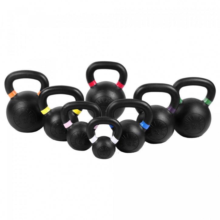 Kettlebell Olympic in Black 4 - 28 KG