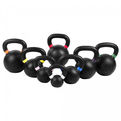 Kettlebell Olympic in Black 4 - 28 KG