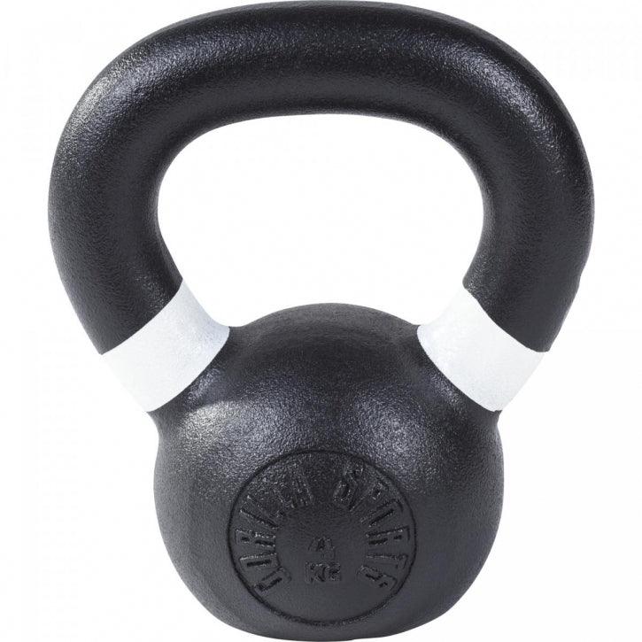 Kettlebell Olympic in Black 4 - 28 KG