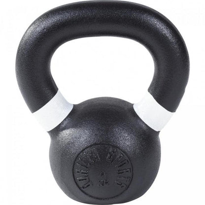Kettlebell Olympic in Black 4 - 28 KG