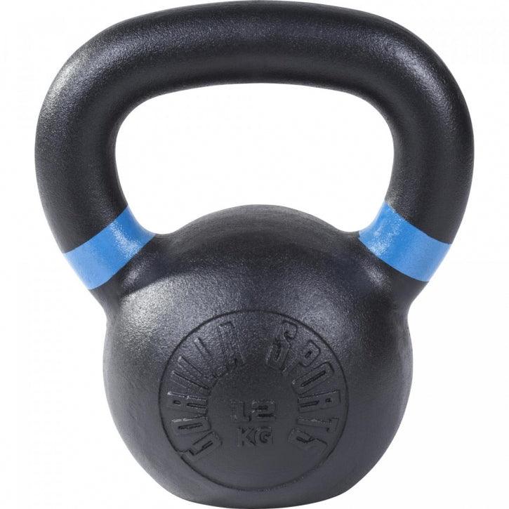 Kettlebell Olympic in Black 4 - 28 KG