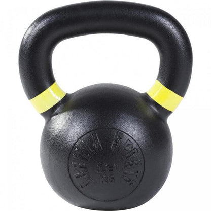 Kettlebell Olympic in Black 4 - 28 KG