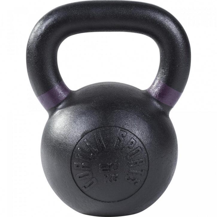 Kettlebell Olympic in Black 4 - 28 KG
