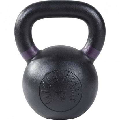 Kettlebell Olympic in Black 4 - 28 KG