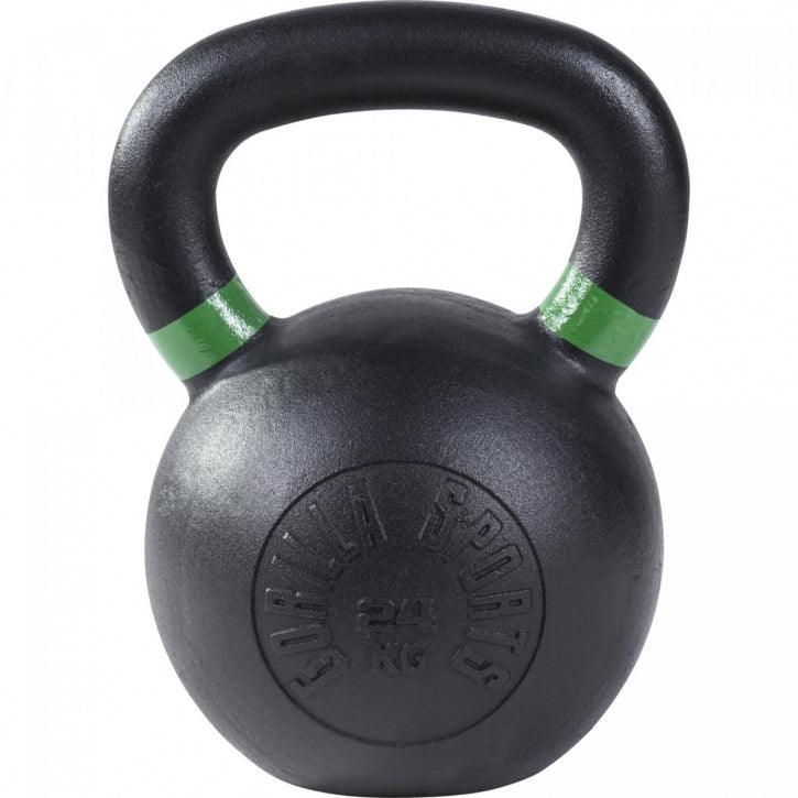 Kettlebell Olympic in Black 4 - 28 KG