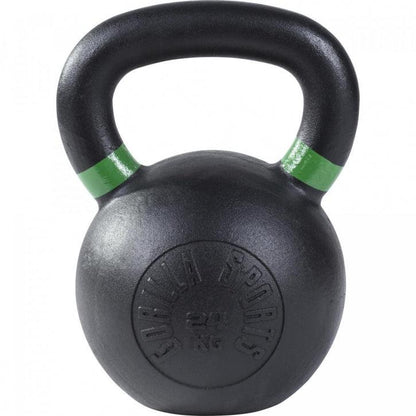 Kettlebell Olympic in Black 4 - 28 KG