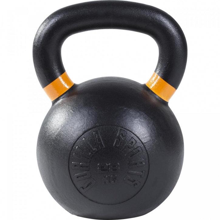Kettlebell Olympic in Black 4 - 28 KG