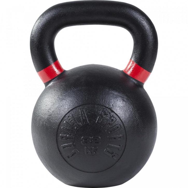 Kettlebell Olympic in Black 4 - 28 KG