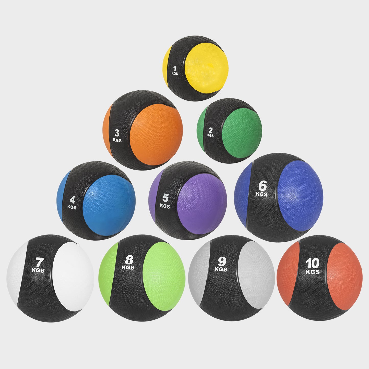 Rubber Medicine Ball  1 - 10 kg