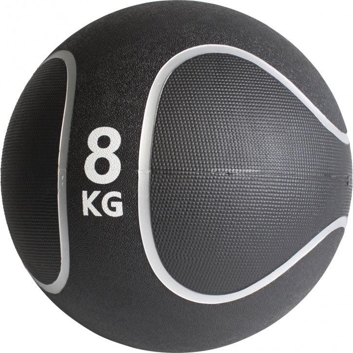 Rubber Medicine Ball 1 - 10 kg Non Slip