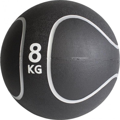 Rubber Medicine Ball 1 - 10 kg Non Slip