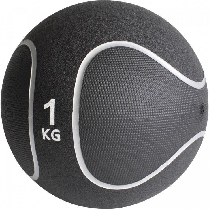 Rubber Medicine Ball 1 - 10 kg Non Slip