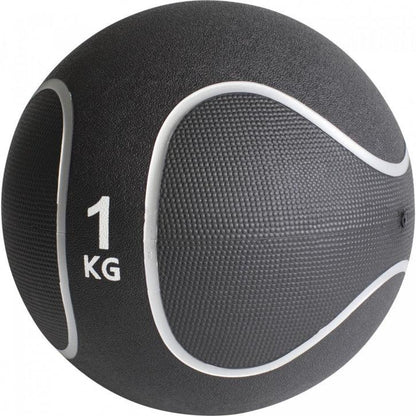 Rubber Medicine Ball 1 - 10 kg Non Slip