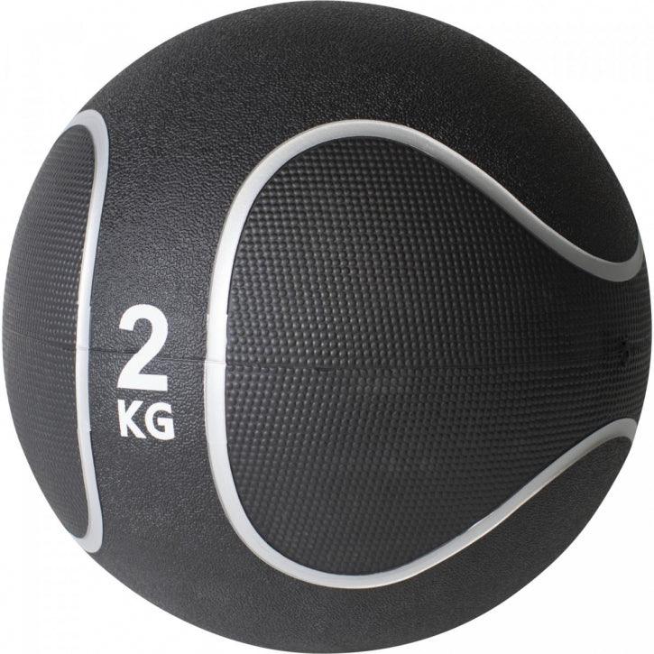 Rubber Medicine Ball 1 - 10 kg Non Slip