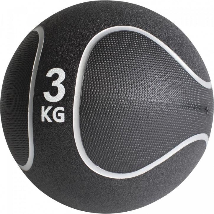 Rubber Medicine Ball 1 - 10 kg Non Slip