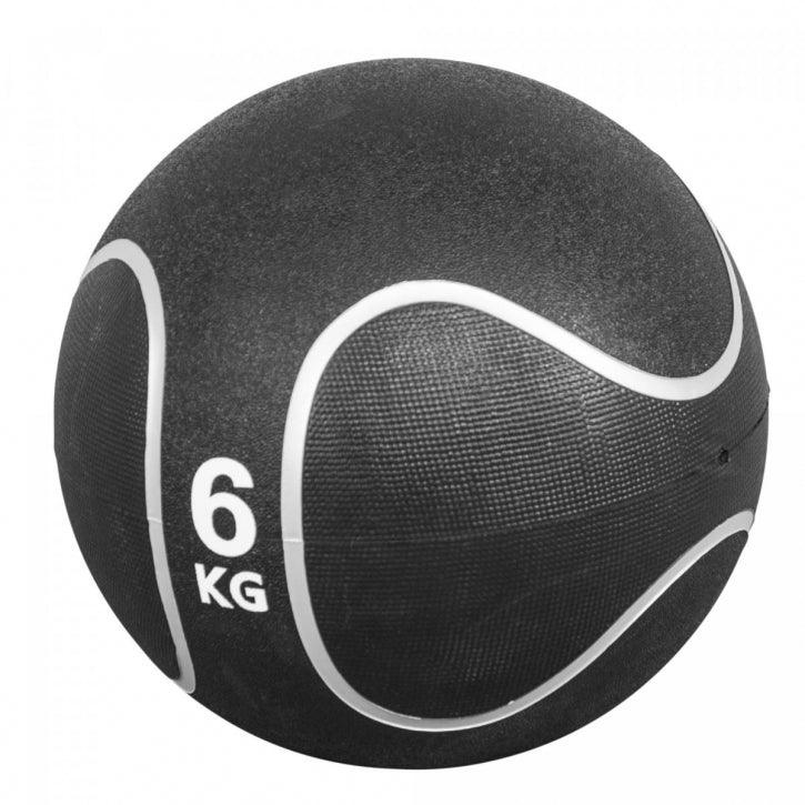 Rubber Medicine Ball 1 - 10 kg Non Slip