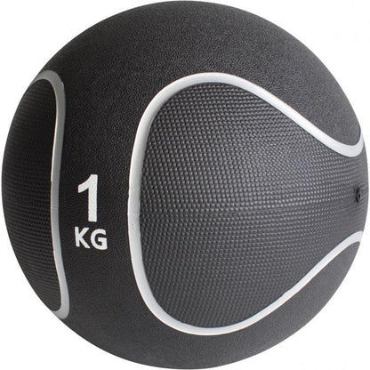 Rubber Medicine Ball 1 - 10 kg Non Slip