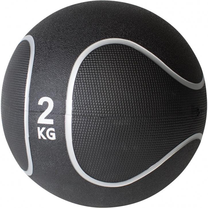 Rubber Medicine Ball 1 - 10 kg Non Slip