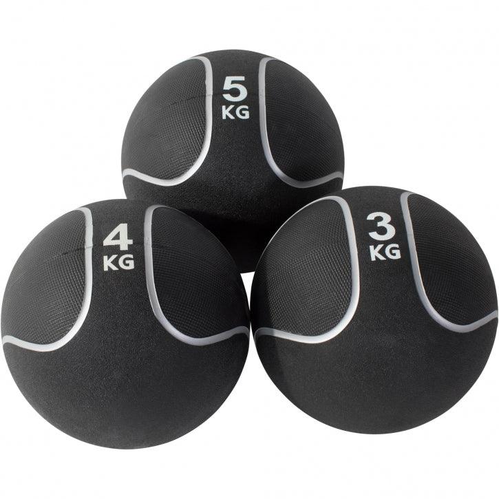 Rubber Medicine Ball 1 - 10 kg Non Slip