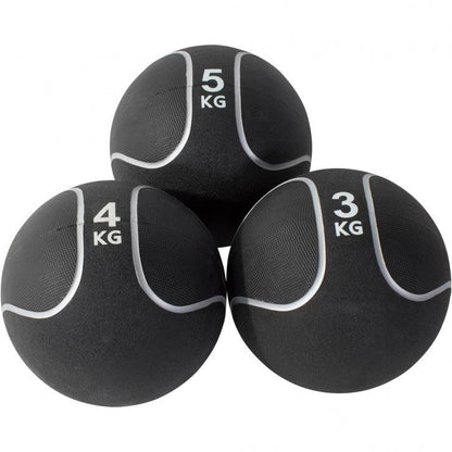Rubber Medicine Ball 1 - 10 kg Non Slip