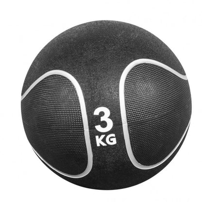 Rubber Medicine Ball 1 - 10 kg Non Slip