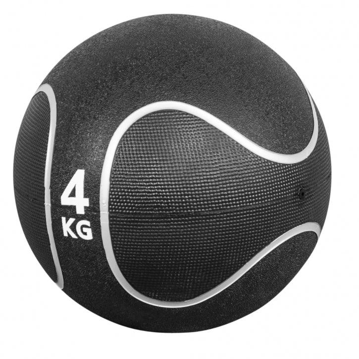 Rubber Medicine Ball 1 - 10 kg Non Slip