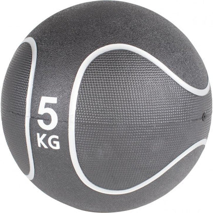 Rubber Medicine Ball 1 - 10 kg Non Slip