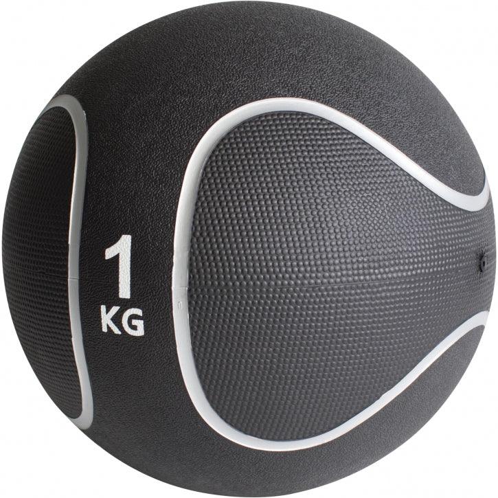 Rubber Medicine Ball 1 - 10 kg Non Slip