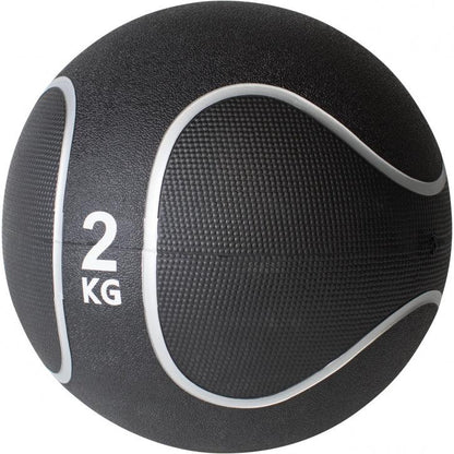 Rubber Medicine Ball 1 - 10 kg Non Slip