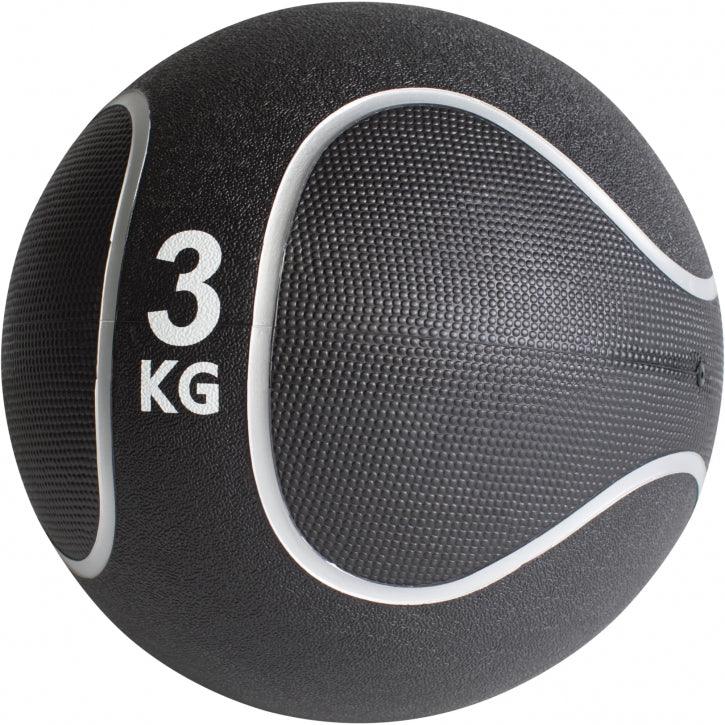 Rubber Medicine Ball 1 - 10 kg Non Slip