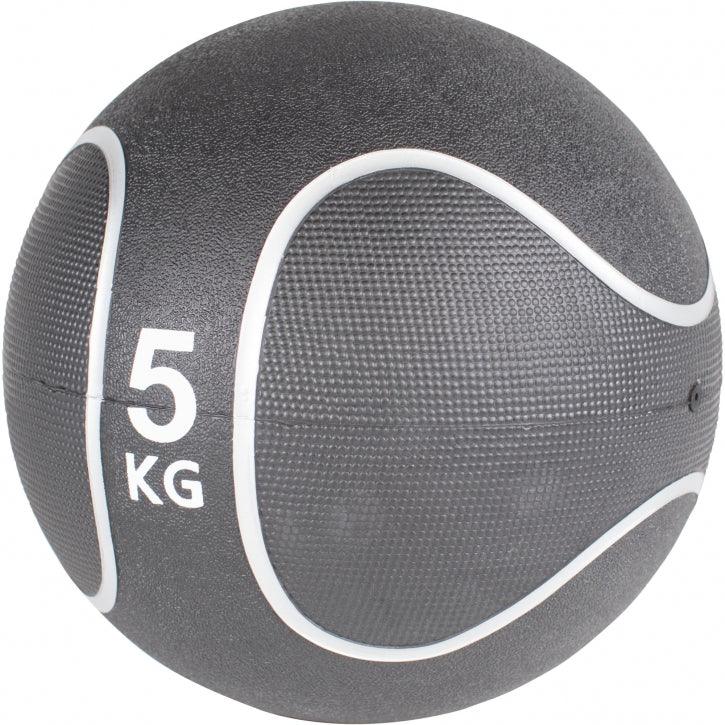 Rubber Medicine Ball 1 - 10 kg Non Slip