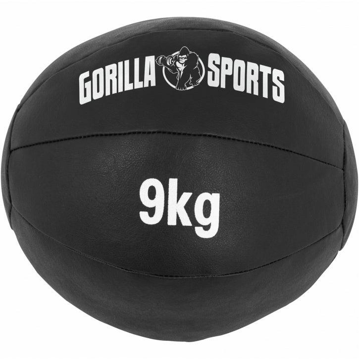Leather Medicine Ball 1 - 10 kg